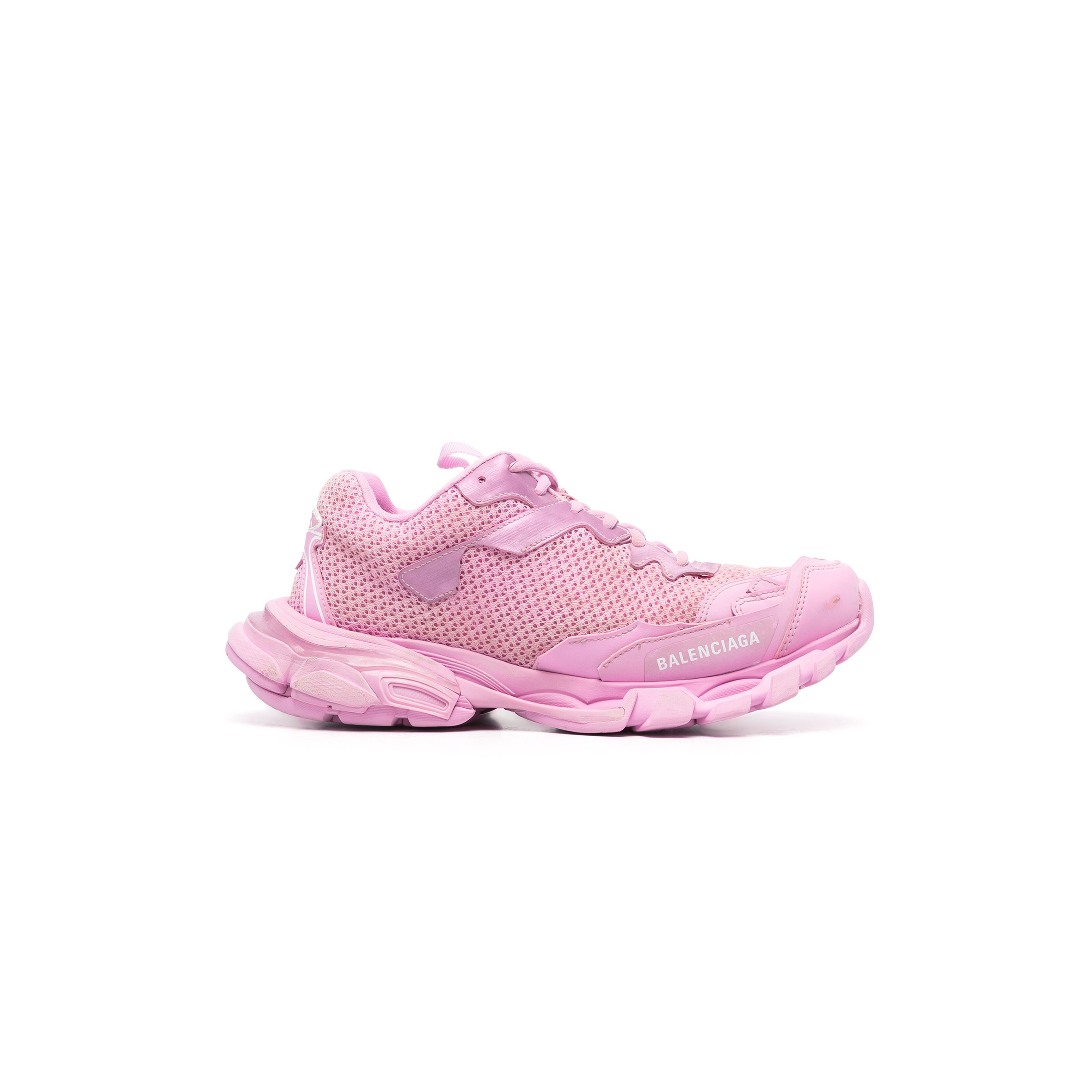 BALENCIAGA WMNS TRACK.3 SNEAKER PINK 700873W3RF15090